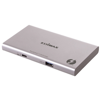 Edimax TD-405BP Notebook-Dockingstation & Portreplikator Kabelgebunden Thunderbolt 4