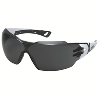 Uvex pheos cx2 9198 230 Veiligheidsbril Zwart, Wit