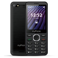 myPhone Maestro 2 7,11 cm (2.8") 122 g Negro Teléfono con cámara