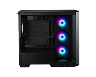 MSI MAG PANO M100R PZ Computer-Gehäuse Micro Tower Schwarz