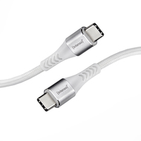 Intenso CABLE USB-C TO USB-C 1.5M/7901002 USB-kabel 1,5 m USB C Wit
