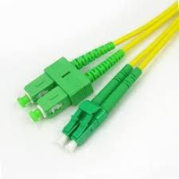 Microconnect FIB436005 cavo InfiniBand e in fibra ottica 5 m LC SC Giallo