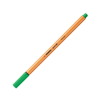 STABILO point 88, premium fineliner 0.4 mm, licht smaragdgroen, per stuk