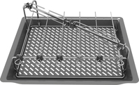 Neff Z11CG10X1 pièce et accessoire de four Acier inoxydable Plaque de grill
