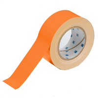 Brady 170636 duct tape Geschikt voor gebruik binnen 30,48 m Vinyl Oranje