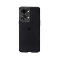 OnePlus Sandstone Bumper Case funda para teléfono móvil 16,3 cm (6.43") Negro