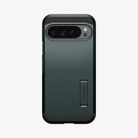 Spigen ACS07728 mobiele telefoon behuizingen 17,3 cm (6.8") Hoes Groen