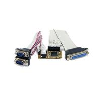 Carte combo série/parallèle Mini PCI Express 2s1p pour systèmes intégrés