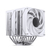 Jonsbo CR-3000 ARGB White Processeur Ventilateur 12 cm Blanc 1 pièce(s)