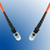 Microconnect FIB3320005-2 InfiniBand/fibre optic cable 0,5 M MT-RJ OM2 Narancssárga