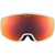 Alpina Sports DOUBLE JACK PLANET Q-LITE Wintersportbrille Weiß Unisex Mehrfarbig Sphärisches Brillenglas