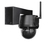 ABUS PPIC42520B biztonsági kamera Dóm IP biztonsági kamera Beltéri és kültéri 1920 x 1080 pixelek Fali