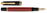 Pelikan M400 Füllfederhalter Integriertes Befüllsystem Schwarz, Gold, Rot