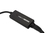 Digitus DA-70159 soros kábel Fekete 1,5 M USB A típus DB-9