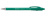 Papermate FlexGrip Ultra Negro, Azul, Verde, Rojo Bolígrafo de punta retráctil con pulsador 4 pieza(s)