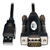Tripp Lite U209-000-R kabel równoległy Czarny, Biały 1,52 m USB A DB9