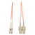 Tripp Lite N316-25M InfiniBand/fibre optic cable 2x LC 2x SC OFNR Bézs, Szürke, Narancssárga