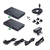 StarTech.com 4-Port USB 3.0 Extender over Ethernet tot 100m via Cat6a / Cat7 / Cat8 RJ45 Kabel, Uitbreiding voor Remote USB Apparatuur, 4x USB-A 5Gbps Hub, TAA