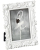 Walther Design QS318W cadre photos Blanc Cadre pour une seule photo