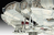 Revell 05659 makett Spaceship model Szerelőkészlet 1:72