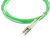 BlueOptics SFP3133GU10MK Glasfaserkabel 10 m LC ST OM5 Limette