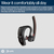 HP Poly Voyager 5200 USB-A Bluetooth Headset +BT700 dongle