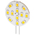 Goobay 30589 energy-saving lamp Koel wit 6500 K 2 W G4 E