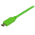 StarTech.com Micro-USB-kabel 1 m, groen
