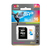 Silicon Power 16GB Elite MicroSDHC Class10 UHS-1 tot 85Mb/s incl. SD-adapter Colorful