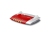 AVM FRITZ!Box 4020 router bezprzewodowy Fast Ethernet Jedna częstotliwości (2,4 GHz) Czerwony, Biały
