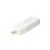 LogiLink CV0102 tussenstuk voor kabels Mini DisplayPort HDMI Type A (Standaard) Wit