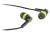Defender Pulse-420 Zestaw słuchawkowy Przewodowa Douszny Czarny, Żółty