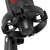 Savio wired gaming microphone with backlight tripod USB SONAR PRO Zwart, Rood Microfoon voor spelcomputers