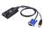 ATEN KA7570 cable para video, teclado y ratón (kvm) Negro