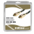 ROLINE 11.88.5690 HDMI-Kabel 1 m HDMI Typ A (Standard) Schwarz, Gold