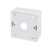 LogiLink NP0039A socket-outlet RJ-45 Metallic, White