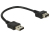 DeLOCK 0.2m 2xUSB2.0-A USB-kabel 0,2 m USB 2.0 USB A Zwart