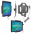 Brodit 521782 supporto per personal communication Supporto attivo Tablet/UMPC Nero