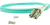 BlueOptics 10G-SR-50M-BO Glasvezel kabel LC OM3 Aqua-kleur