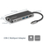 StarTech.com USB-C multiport adapter met SD kaartlezer - Power Delivery - 4K HDMI - GbE - 2 x USB 3.0 - USB-C hub - card reader - NIEUWE VERSIE BESCHIKBAAR DKT30CSDHPD3 (DKT30CS...