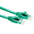ACT UTP Cat5E 10.0m netwerkkabel Groen 10 m