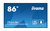 iiyama ProLite To Be Updated Monitor PC 2,17 m (85.6") 3840 x 2160 Pixel 4K Ultra HD LED Nero