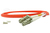 BlueOptics Duplex LWL Patchkabel LC-SC OM1 0.5 Meter Glasvezel kabel 0,5 m Geel