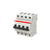 ABB S204-D10 circuit breaker Miniature circuit breaker 4 4 module(s)