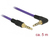 DeLOCK 85620 Audio-Kabel 5 m 3.5mm Violett
