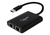 ALLNET ALL-USB-to-LAN-102 USB 3.2 Gen 1 (3.1 Gen 1) Type-A Zwart
