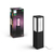 Philips Hue White and colour ambience Impress Outdoor Pedestal Light