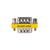 Akyga AK-AD-17 cable gender changer D-SUB Silver, Yellow