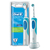 Oral-B Vitality 80301306 Elektrische Zahnbürste Erwachsener Rotierende-vibrierende Zahnbürste Blau, Weiß