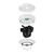 Hanwha XND-6081VZ cámara de vigilancia Almohadilla Cámara de seguridad IP Interior y exterior 1920 x 1080 Pixeles Techo